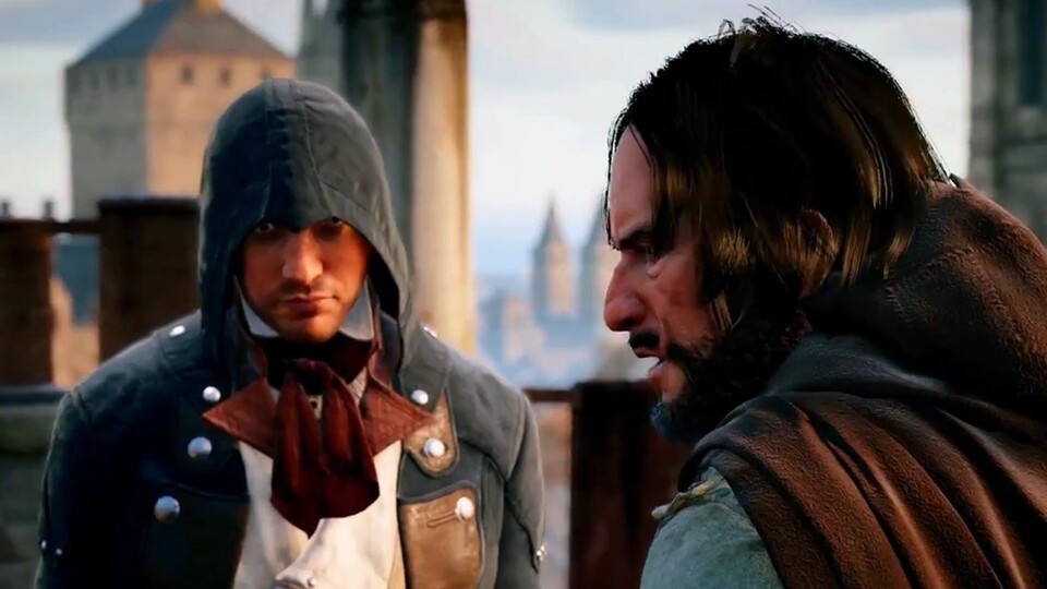 Assassin's Creed Unity wird wohl auf Nvidia-Grafikkarten ein Stück weit besser aussehen, als bei AMD. 