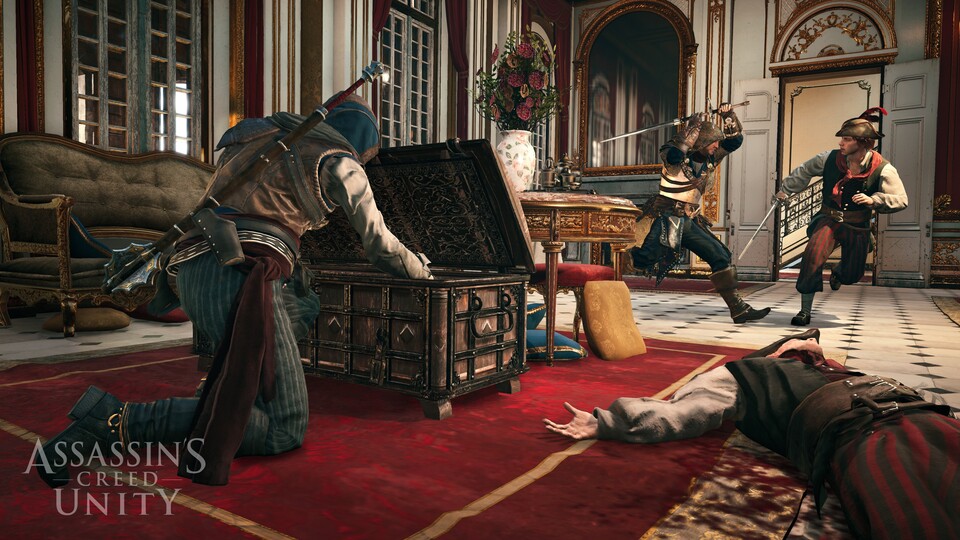 Assassin's Creed Unity erscheint gleichzeitig für den PC und Konsolen - eine bewusste Entscheidung von Ubisoft.