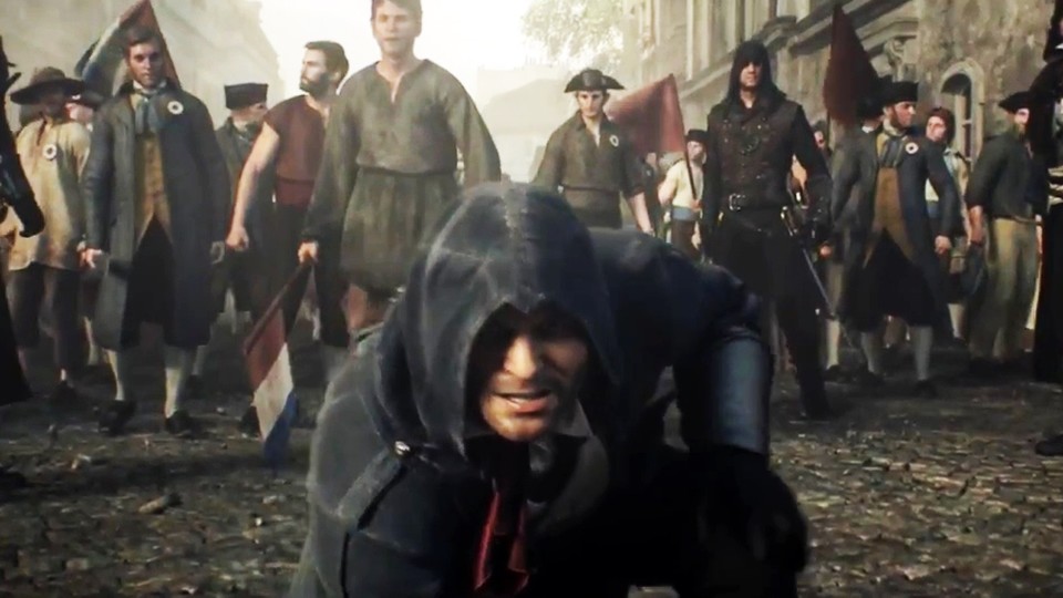 Die Gameplay-Auftaktszene von Assassin's Creed Unity wurde geleakt.