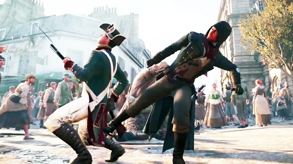 Assassin's Creed Unity benötigt zum Launch einen Patch, der einige kritische Bugs entfernt - rund 900 MB bringt das Update auf die Waage.