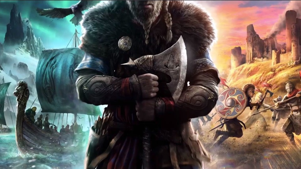 Das kommende Assassin's Creed heißt Valhalla und spielt zur Zeit der Wikinger.