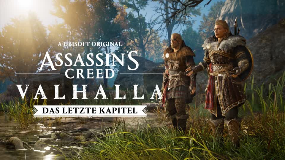 Das letzte Kapitel wird der letzte DLC für Assassins Creed Valhalla.