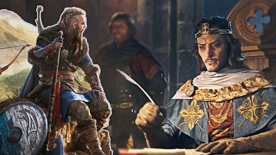 Wikinger, Sachsen und Alfred der Große: Die wahre Geschichte hinter Assassin's Creed Valhalla liefert auch ohne fiktive Komponente bereits einen spannenden Rahmen. 