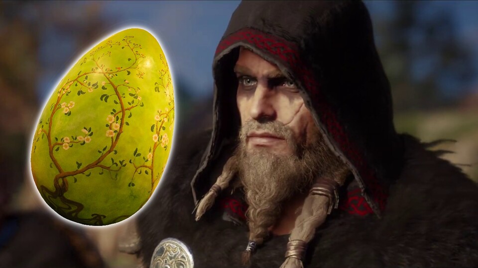 Die Easter Eggs in Assassin's Creed Valhalla belohnen euch teils mit besonderen Equipment.