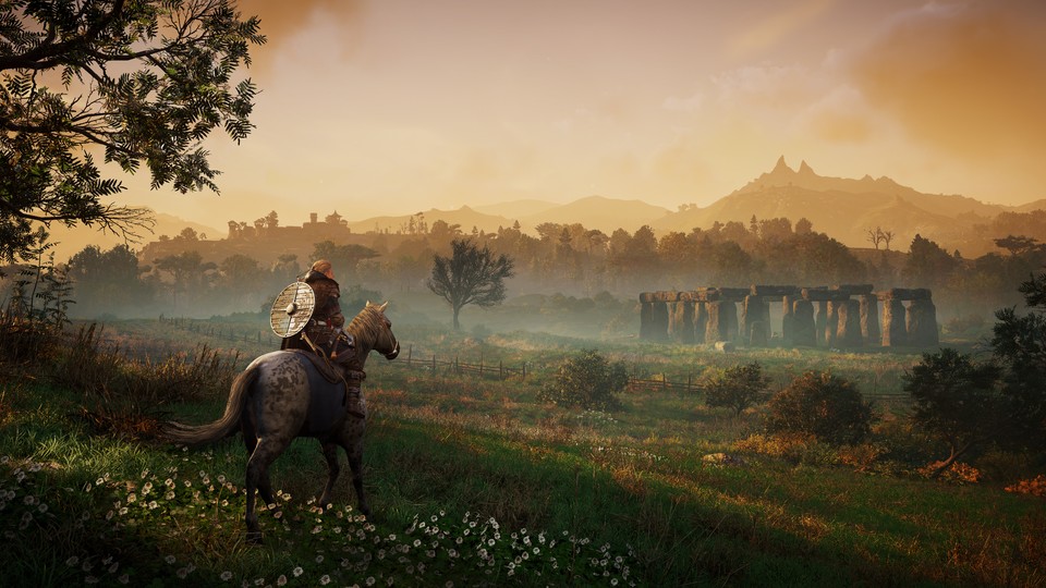 Die atmosphärische Open World ist das Highlight von Assassin's Creed Valhalla.