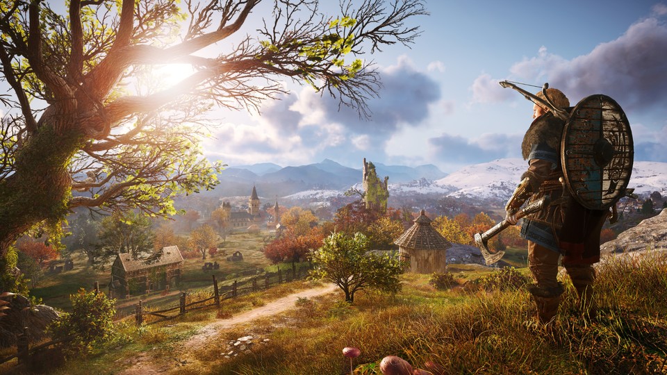 Valhalla soll laut Ubisoft die Wikingerzeit zum Leben erwecken wie noch kein Spiel zuvor.