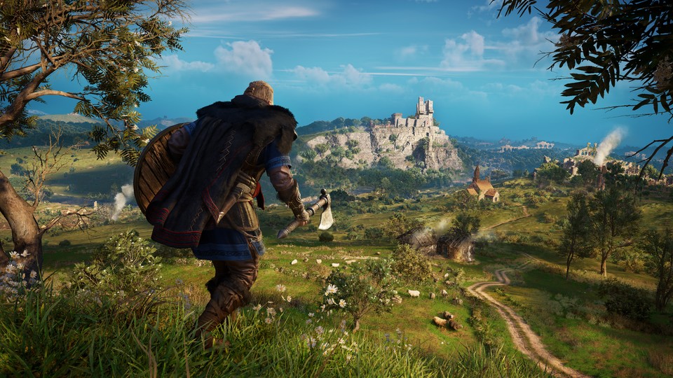 Assassin's Creed Valhalla inszeniert sein mittelalterliches England sehr stimmungsvoll.
