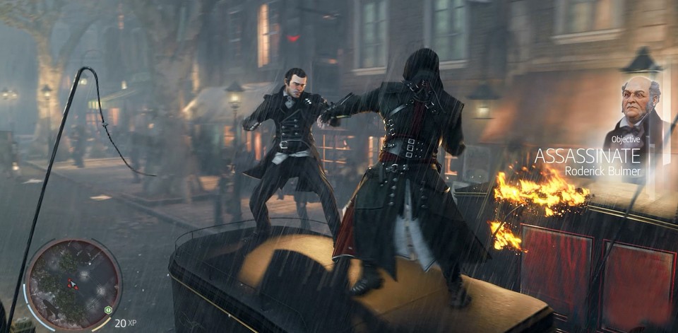 Ob es in Assassin's Creed Victory Jack-the-Ripper-Slipeinlagen gibt? Wir sind gespannt.