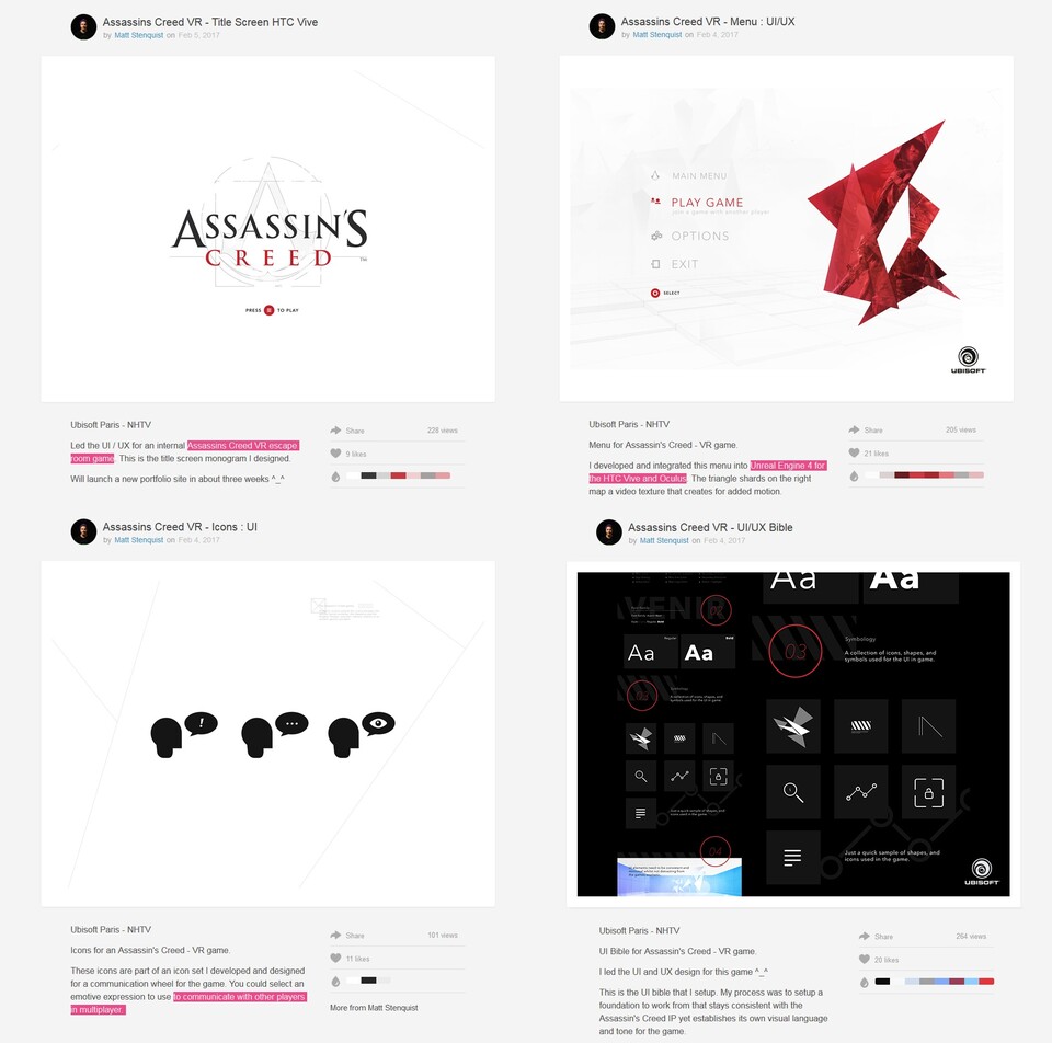 Alle Screenshots zu Assassin's Creed VR in der Übersicht. 