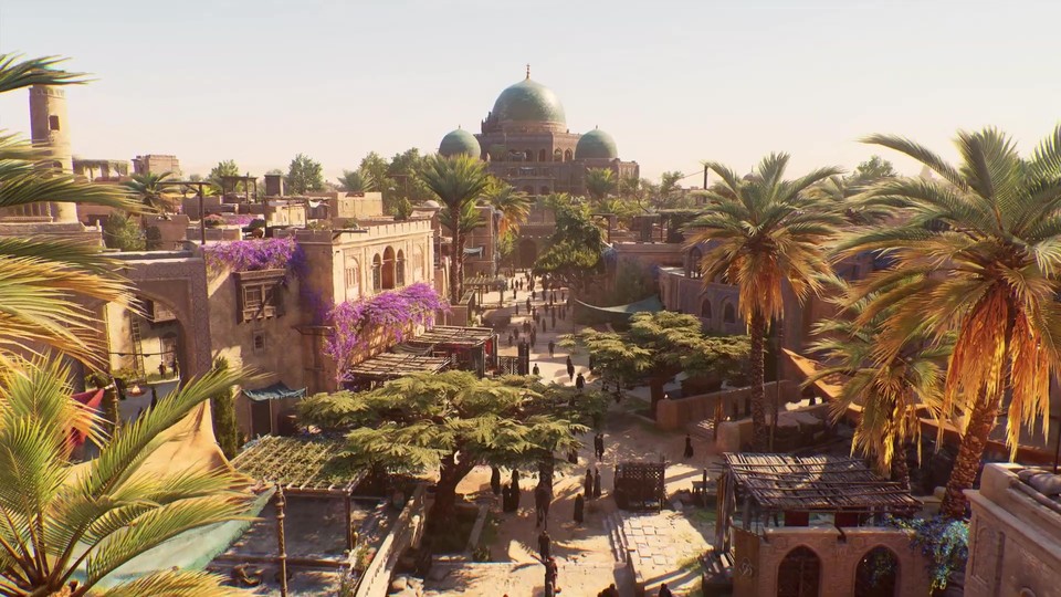 Assassins Creed Mirage: Im neuen Grafik-Trailer zeigt sich Bagdad von seiner besten Seite