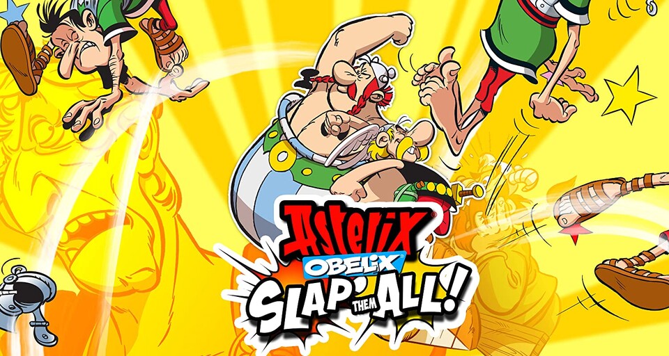Asterix +amp; Obelix - Trailer zum neuen Spiel verkündet: Ab November werden Römer verkloppt!