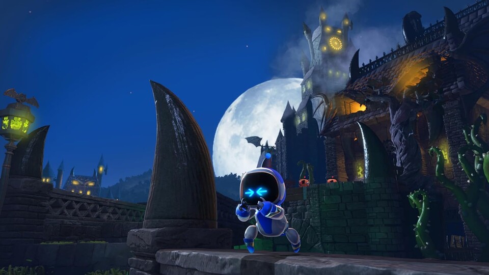 Astro Bot vereint ein kleinen, charmanten Roboter mit einer atemberaubenden Reise durch die Galaxien!