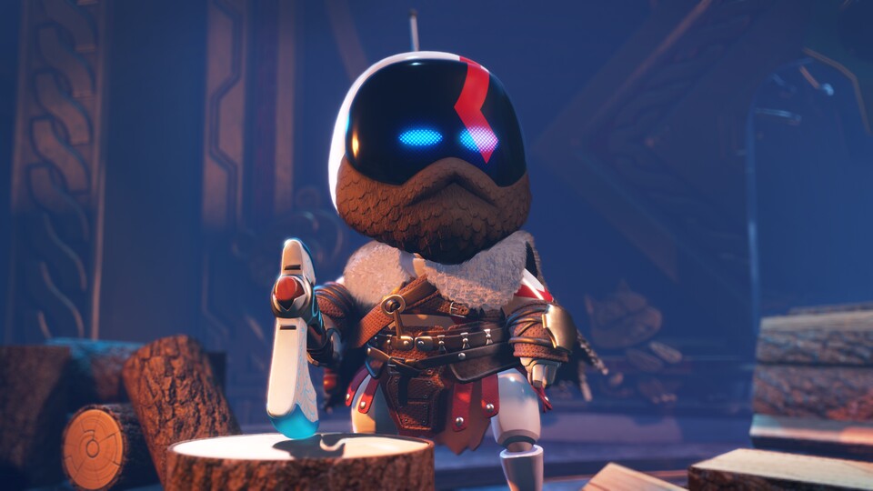 Auch Kratos hat einen Gastauftritt in Astro Bot.