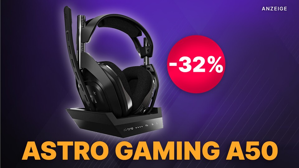 Eines der wohl beliebtesten Gaming Headsets überhaupt: das Astro Gaming A50.