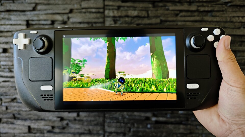 Astrobot sagt Hallo! (Bildquelle: Duy Linh DinhGameStar Tech)