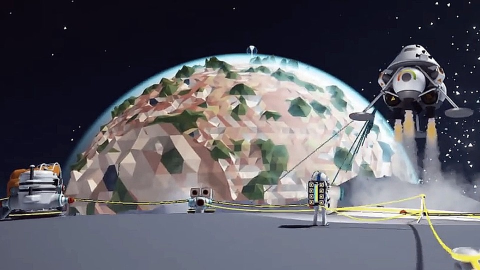 Astroneer - Entwickler-Video zum Multiplayer