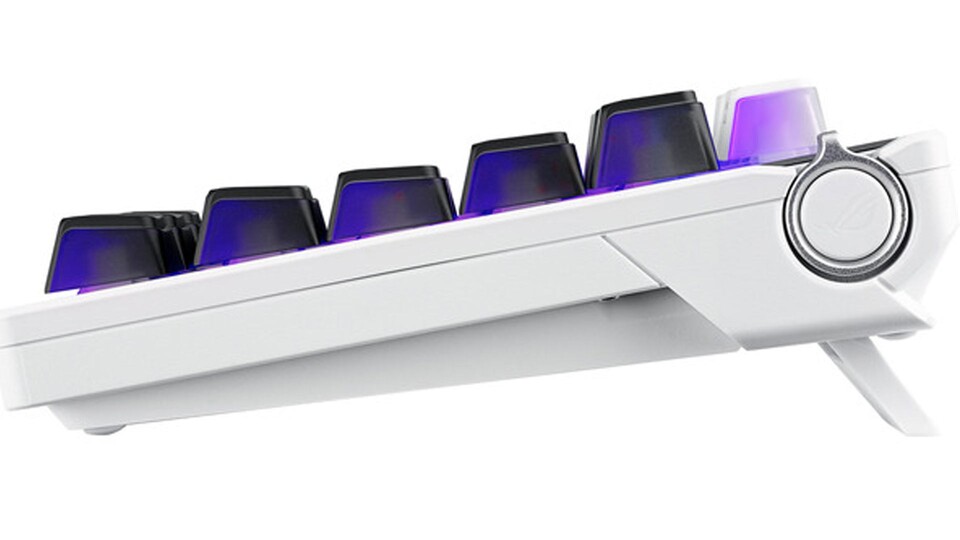 Edle RGB-Effekte runden den Gesamteindruck ab.