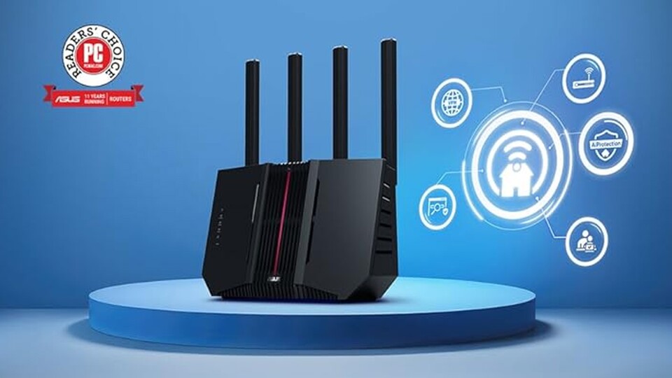 ASUS BE9700 Router: WiFi 7 für ultraschnelles Heimnetzwerk ohne Abbrüche und Verzögerungen!