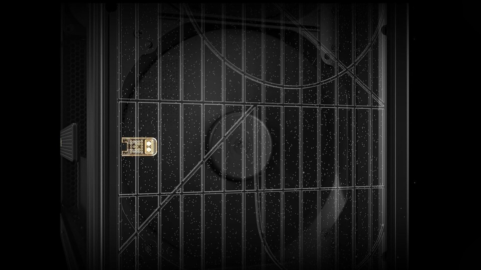 Das Reinigen müsst ihr zwar immer noch selbst übernehmen, aber das ASUS ProArt Pa602 erinnert euch zumindest daran.