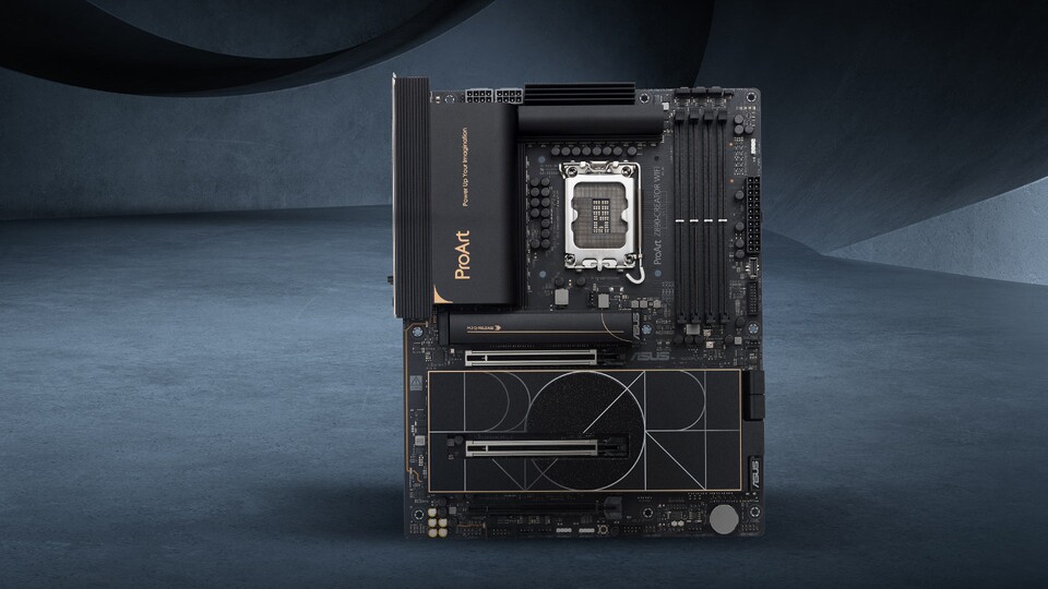 Dieses Mainboard punktet mit schlichter Eleganz und harter Performance.