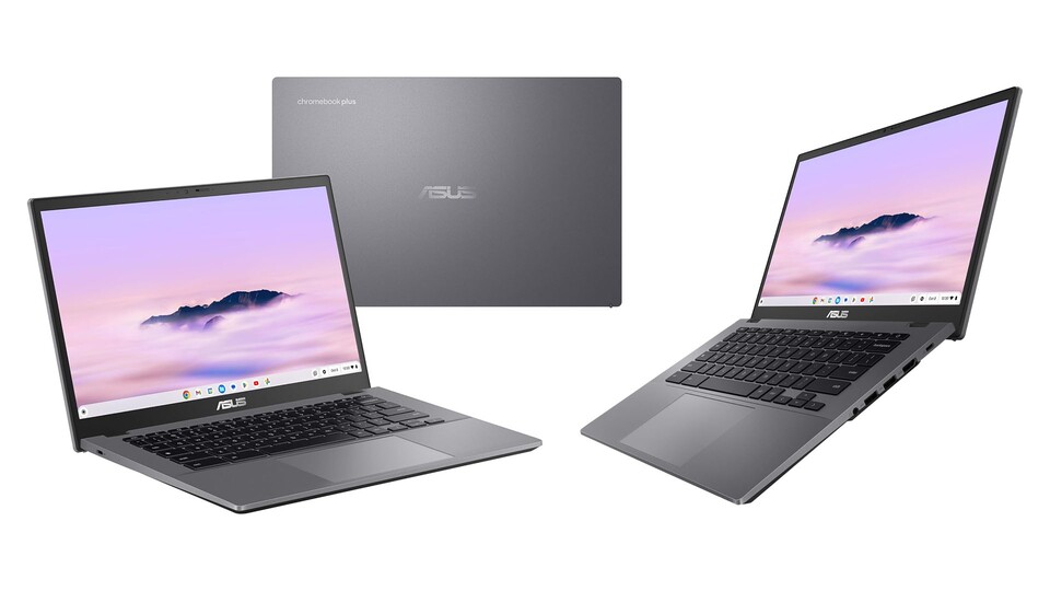 Das schlanke Design macht sich nicht nur gut im Meeting. Durch das geringe Gewicht könnt ihr den Laptop mühelos überall hin mitnehmen.