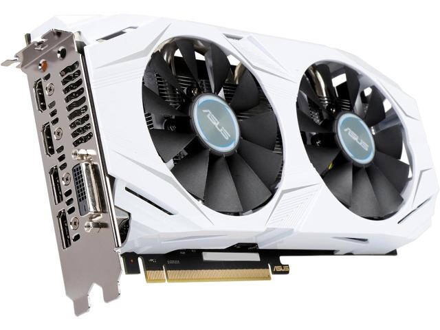 Die Geforce GTX 1060 ist bei den Steam-Nutzern die am weitesten verbreitete Grafikkarte - hier die Asus Dual Geforce OC.