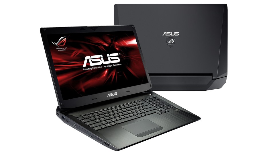 In den neusten Modellen von Asus ROG-Laptops stecken Haswell-CPUs und Kepler-Grafikkarten. Im Test haben wir die günstigste Version mit der Geforce GTX 765M.