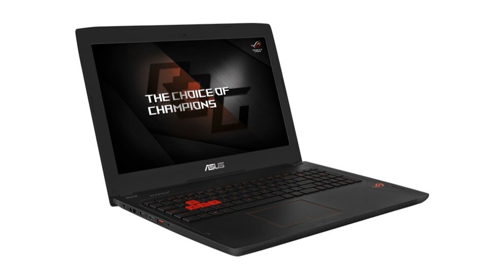 ASUS Gaming-Laptop mit GTX 1070 und Core i7 im Weekend-Deal.