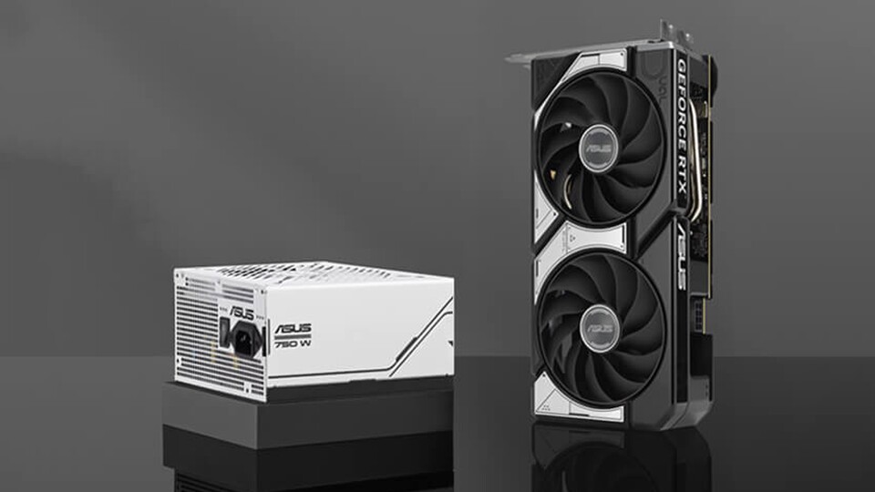 Die Lüfter auf der Karte bleiben bei wenig Belastung einfach komplett stehen. Wenn ihr abends nur entspannt einen Film schaut oder im Netz lest, herrscht also absolute Stille im Zimmer.