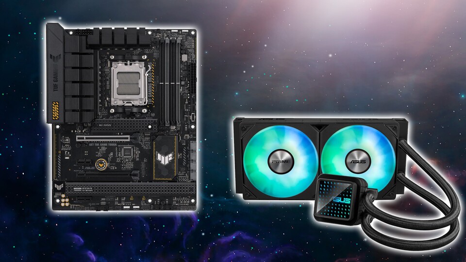 ASUS-Produkte zu galaktisch guten Preisen bei Cyberport.