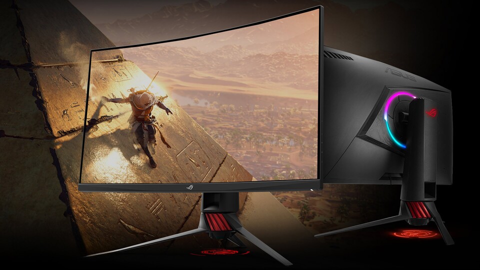 Eure Spiele in erstklassiger Grafik zu erleben, muss nicht teuer sein – dank 170 Hz und 1 ms Reaktionszeit.