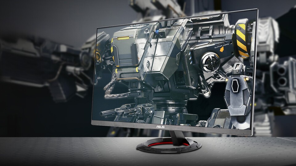 Knackige Kontraste und satte Farben bekommt ihr bei ASUS schon für unter 100 €.