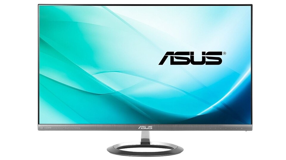 Der Asus MX27AQ bietet 27 Zoll Displaydiagonale bei 2560x1440 Bildpunkten.