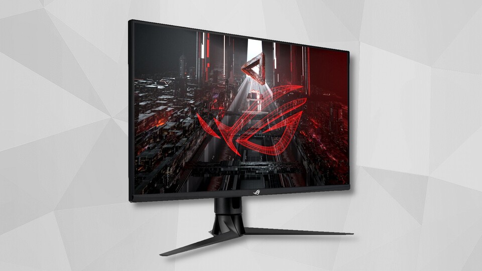 CES 2021 - Asus PG32UQ: Großer 4K-TFT mit HDMI 2.1