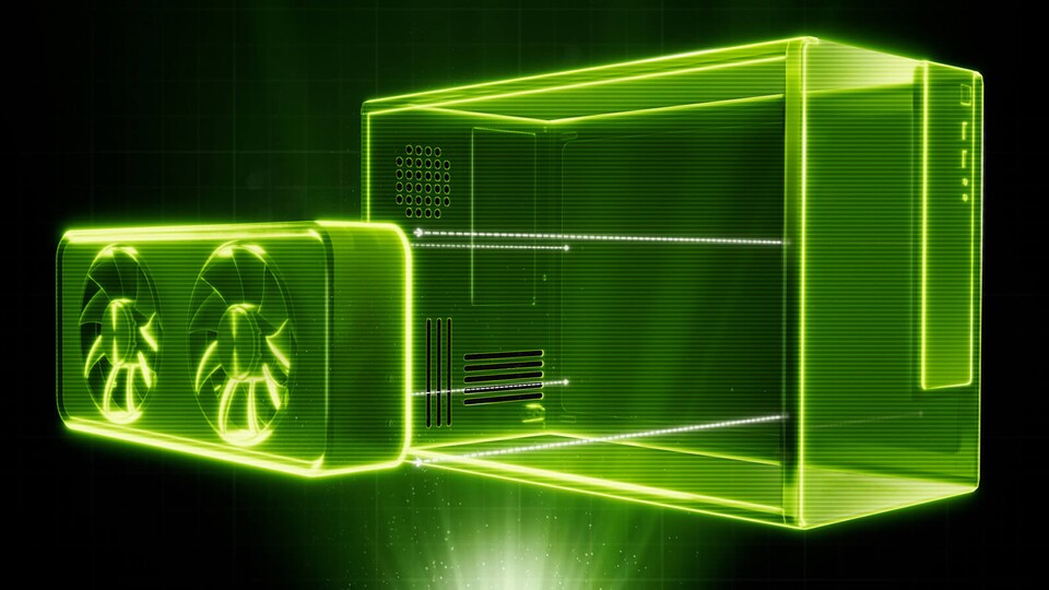 SFF-Ready ist ein Standard, mit dem NVIDIA seinen Kunden signalisieren will, dass eine Grafikkarte kompakt genug ist, um in kleineren Gehäusen Platz zu finden.