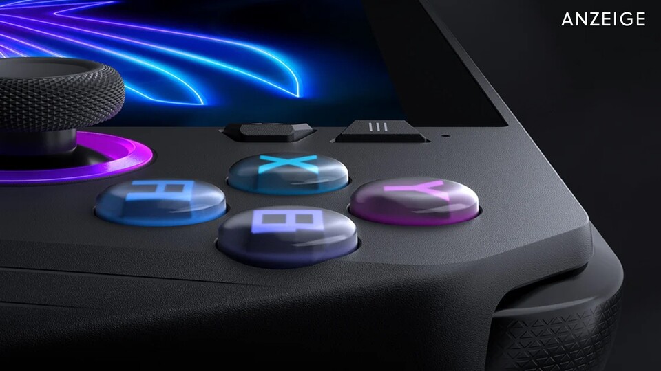 Das ASUS ROG Ally X gehört zu euren derzeit besten Optionen, wenn ihr mächtige Handheld-Power für unterwegs haben wollt!