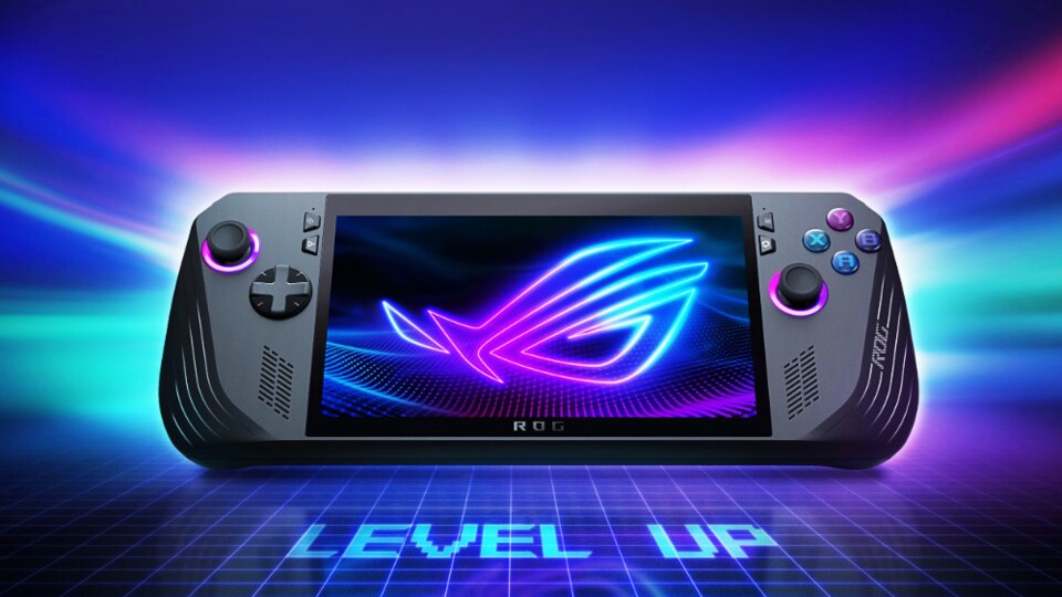 Kommt das nächste Asus ROG Ally mit einem OLED-Bildschirm? Asus schließt es zumindest nicht aus.