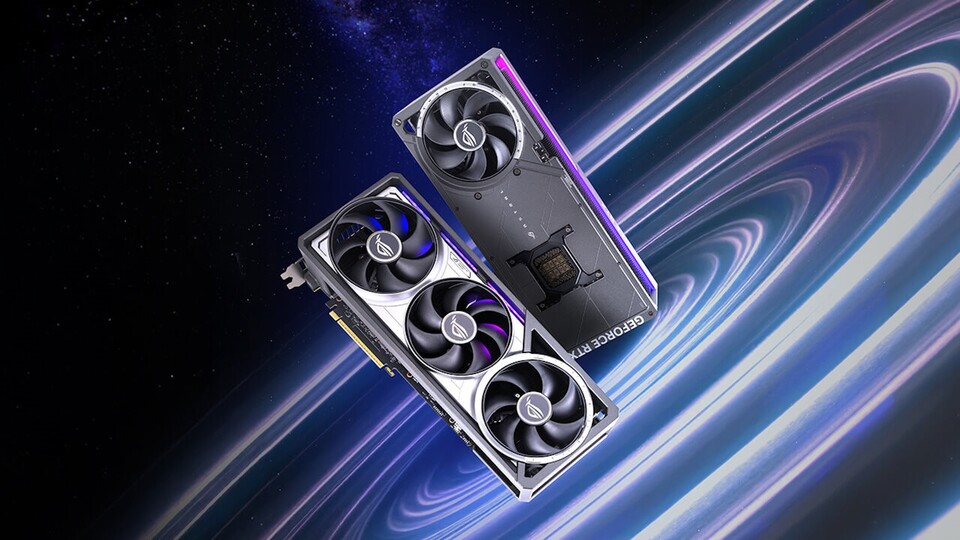 Ein neuer Sensor misst den Neigungswinkel der Grafikkarte und warnt bei zu großen Werten. (Bildquelle: Asus)