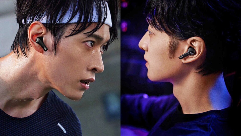 Sowohl bei schweißtreibendem Sport als auch bei intensiven Gaming-Sessions. ASUS liefert beste Sound-Performance!