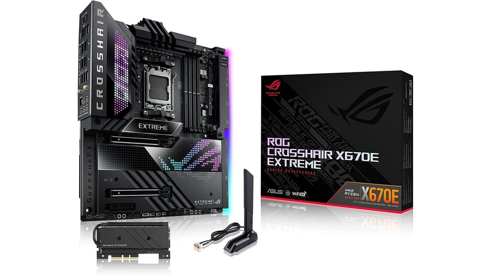 AMD Ryzen 7000 mit neuen Mainboard X670E bedeutet vor allem eins: Maximale Leistung!