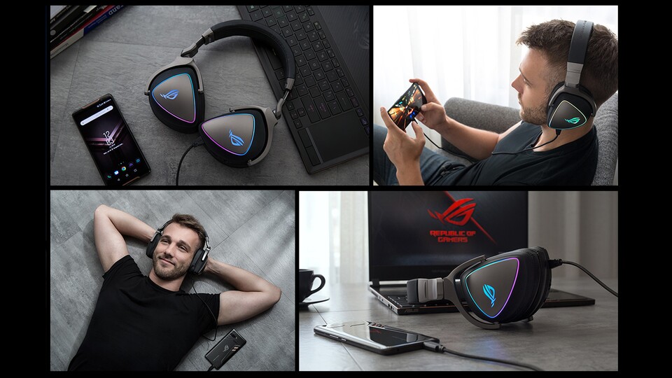 Abseits vom PC könnt ihr das Headset auch mit eurem Handy, eurer Nintendo Switch oder eurer Playstation benutzen.