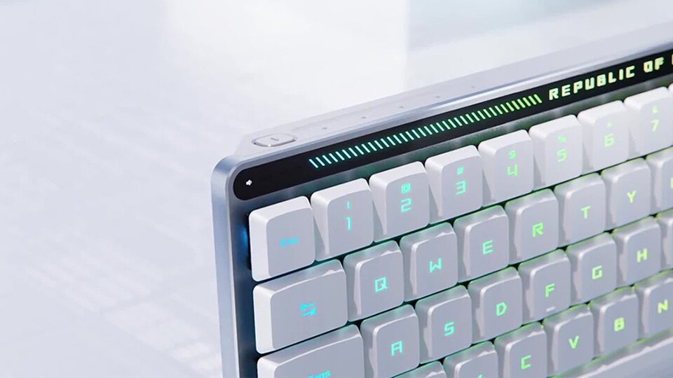 Die umfangreiche Beleuchtung Tastatur könnt ihr ganz nach eurem Belieben individuell anpassen.