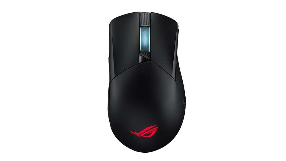 Die asymmetrische Bauweise der ASUS ROG Gladius III richtet sich ausschließlich an Rechtshänder.