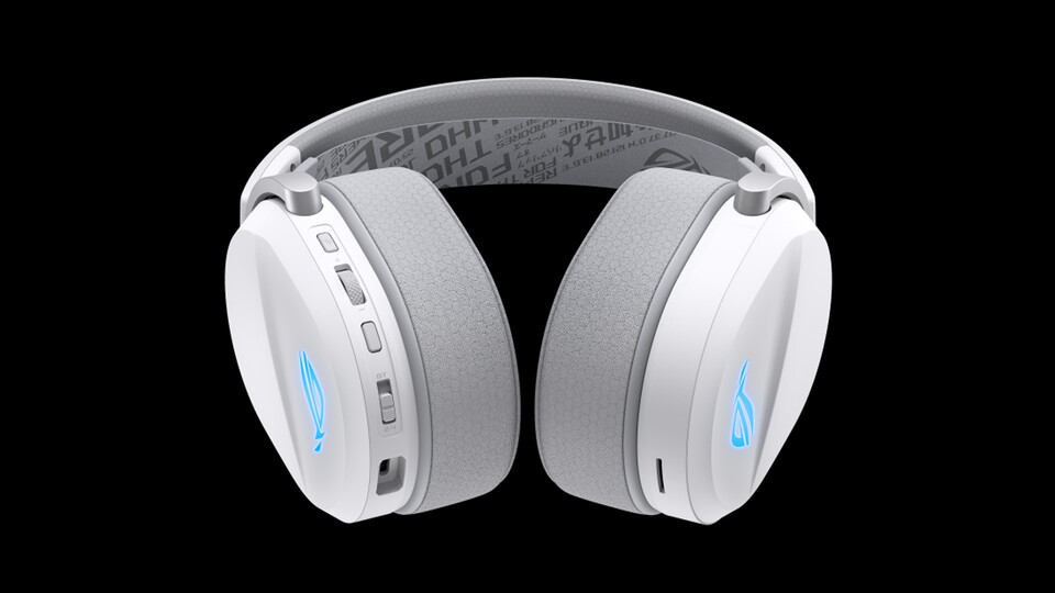 Alle Steuerungen griffbereit: Mir ist ein haptischer Mute-Button beim Headset besonders wichtig!