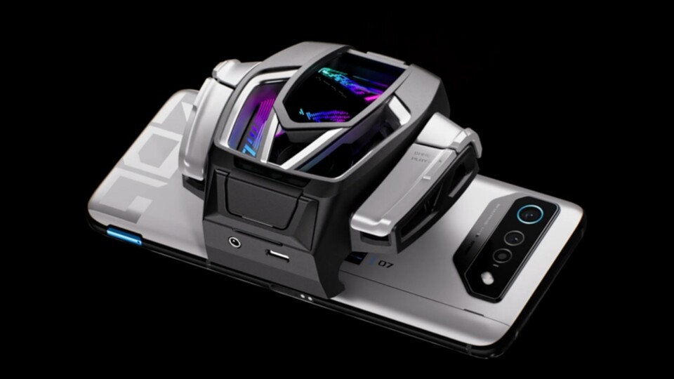 Der Aeroactive Cooler 7 soll laut Asus 1 Liter Luft pro Sekunde transportieren können.