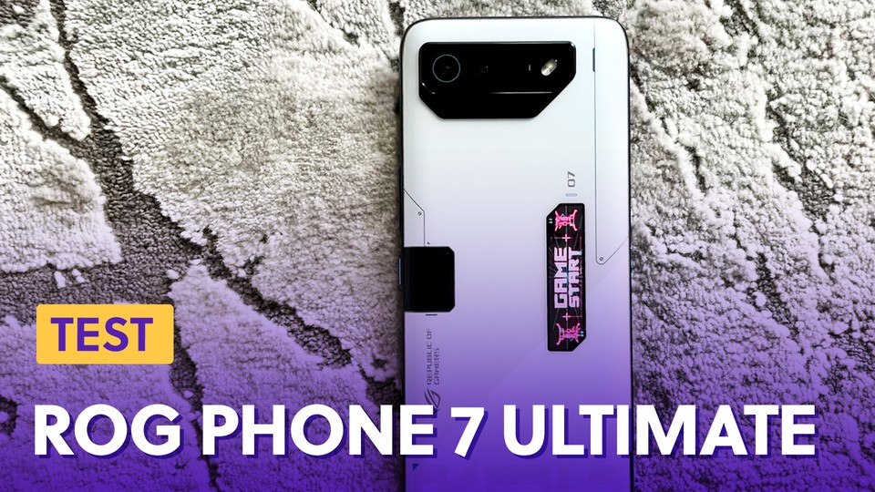 Das ROG Phone 7 Ultimate im Test.