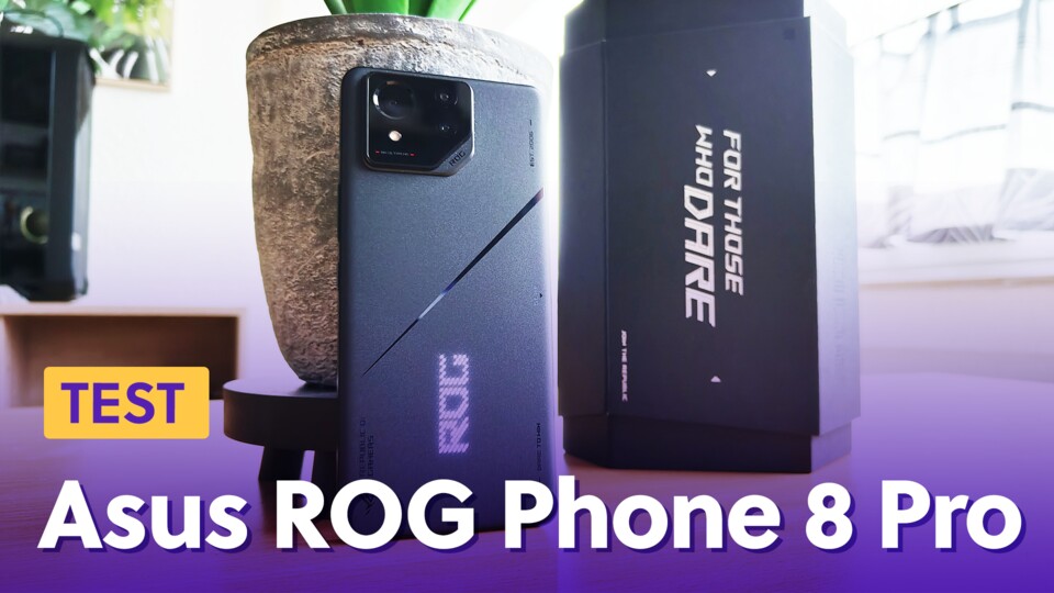Das Asus ROG Phone 8 Pro im Test.