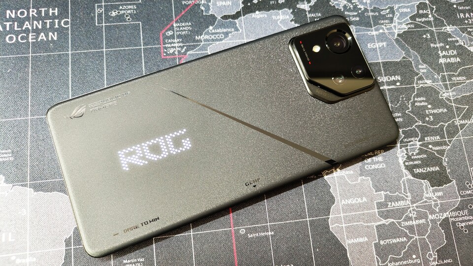Asus ROG Phone 8 Pro: Videostabilisierung