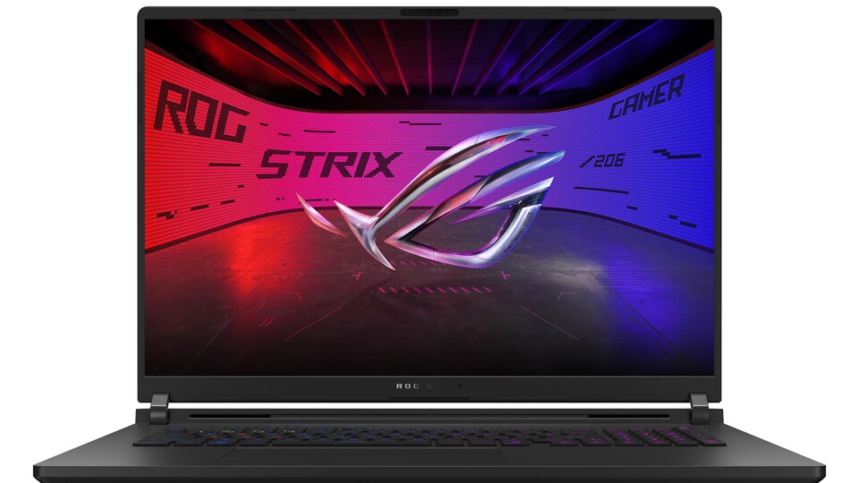 Das mächtige 18-Zoll Mini-LED-Display lässt keine Wünsche offen.