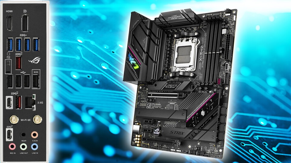 Die idealen Voraussetzungen für einen High-End-PC! Besonders die vielen USB-Slots sind mir wichtig gewesen.